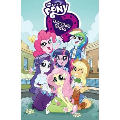 My Little Pony: Equestria Girls, Taschenbuch von Ted Anderson,Katie Cook, Idea and design works, 978-1-63140-515-0