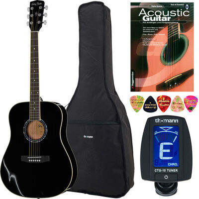 Harley Benton D120BK Bundle