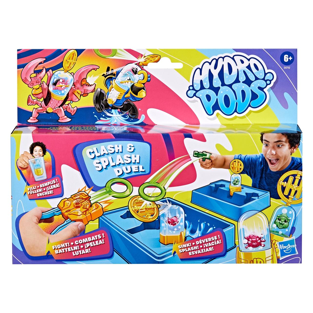 Hasbro Hdp Clash And Splash Duel (Deutsch, Englisch, Französisch, Portugiesisch, Spanisch) (G07125L0)
