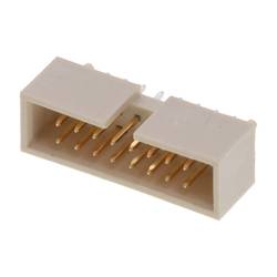 Molex 878341611 Stiftleiste niedrige Bauform Rastermaß: 2.54 mm Polzahl Gesamt: 16 Anzahl Reihen: 2 1 St. Tray