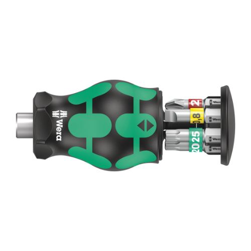 Wera Kraftform Kompakt Stubby Magazin 1