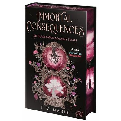 Immortal Consequences – Die Blackwood Academy Trials, Gebundene Ausgabe von I.V. Marie, CBJ, 978-3-570-16758-8