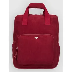 Roxy Wave Whisper Cord Rucksack beet red Gr. Uni
