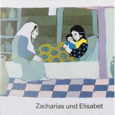 Zacharias und Elisabet, Taschenbuch von , Deutsche Bibelgesellschaft, 978-3-438-04168-5