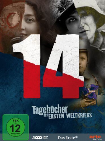 Jan Peter - 14 - Tagebücher des Ersten Weltkriegs [3 DVDs] - Preis vom 12.10.2026 11:37:12 h