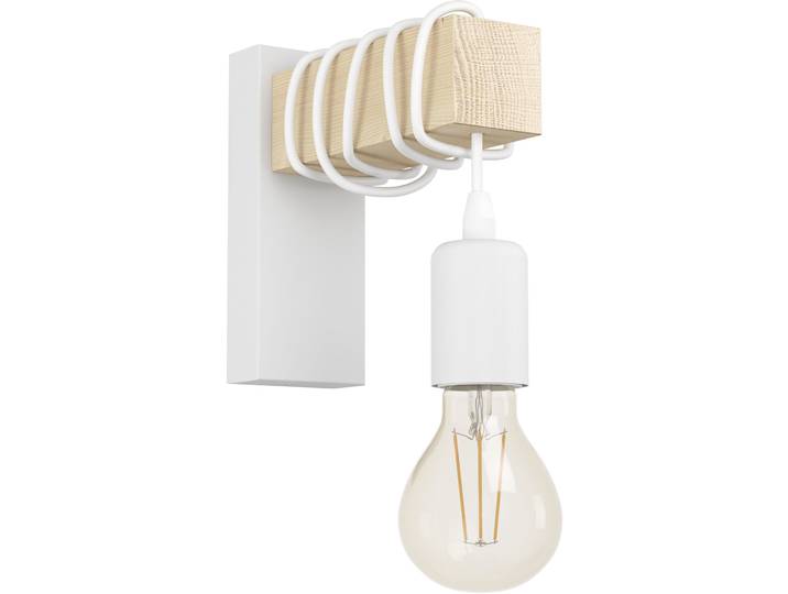 Eglo Wandlampe Townshend Weiss Stahl B 18.5 cm