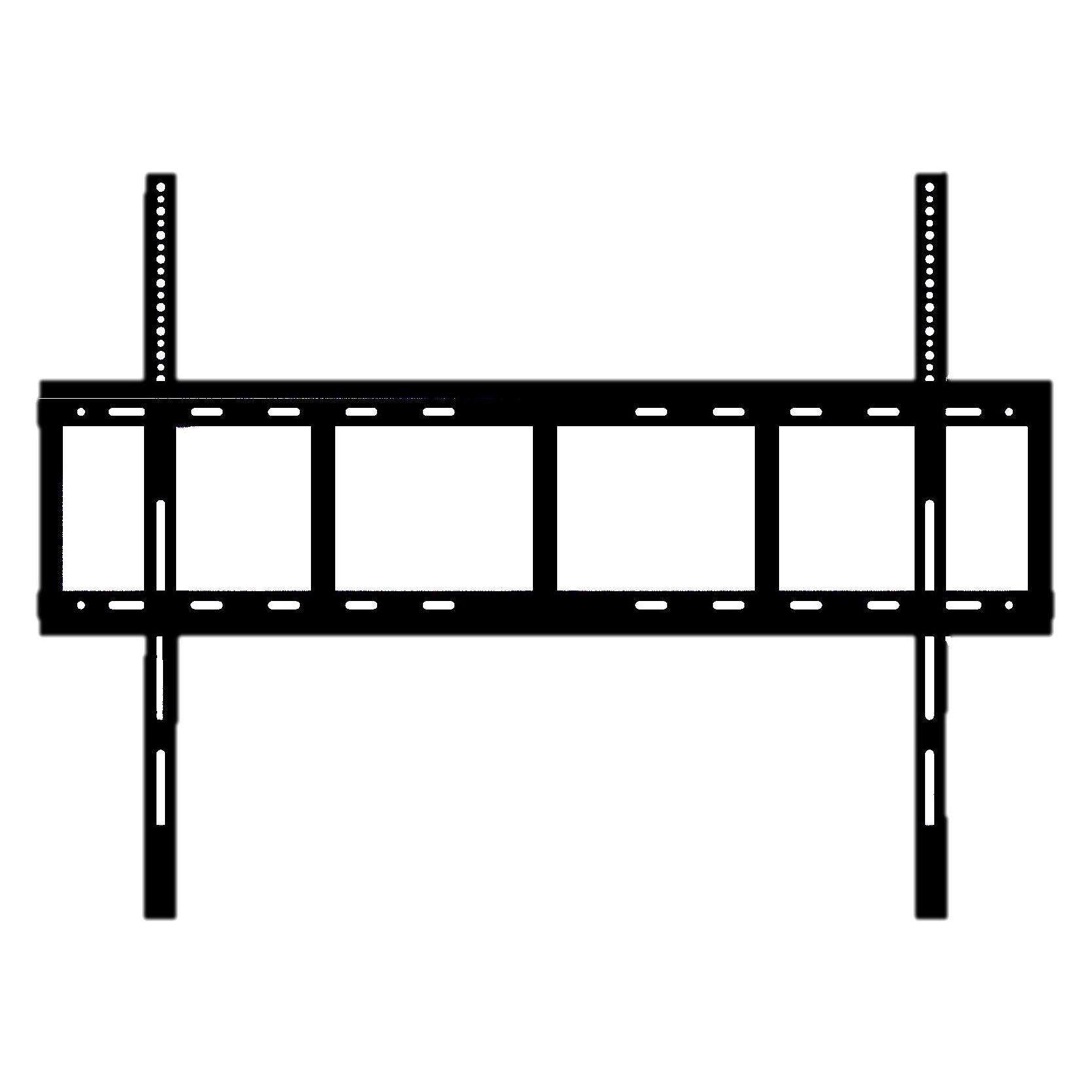 Yealink 2.18 M (86") Black (MB-WALLMOUNT-860)