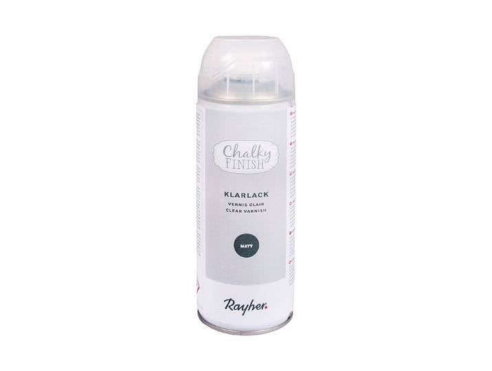Rayher Chalky Finish Spray Klarlack Matt 400 ml