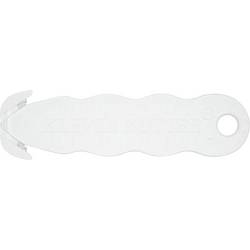 KLEVER KCJ-1W Kutter Sicherheitsmesser Weiß, 10 St.