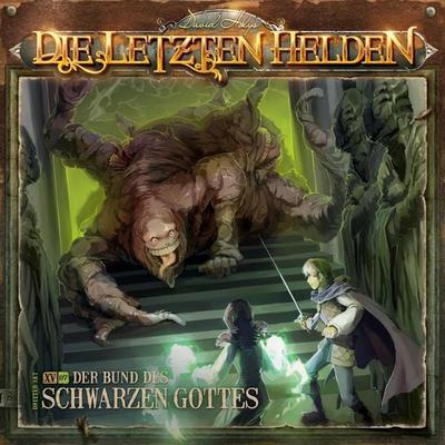 Episode 7 - Der Bund des schwarzen Gottes - David Holy, Audio, 4260507182203