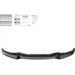 Frontsplitter schwarz glänzend passend für BMW X6 F16 M-Paket 2014-2019