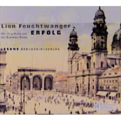 Erfolg - Lion Feuchtwanger, CD, 9783898131322