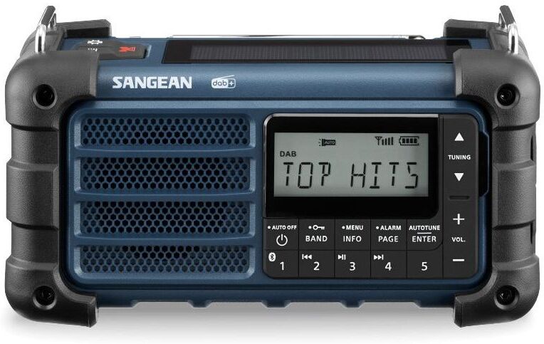 Sangean MMR-99 DAB/FM vevradio Svart