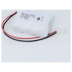 Beltrona ELRD3SC1500 Notleuchten-Akku Stecker 3.6 V 1500 mAh
