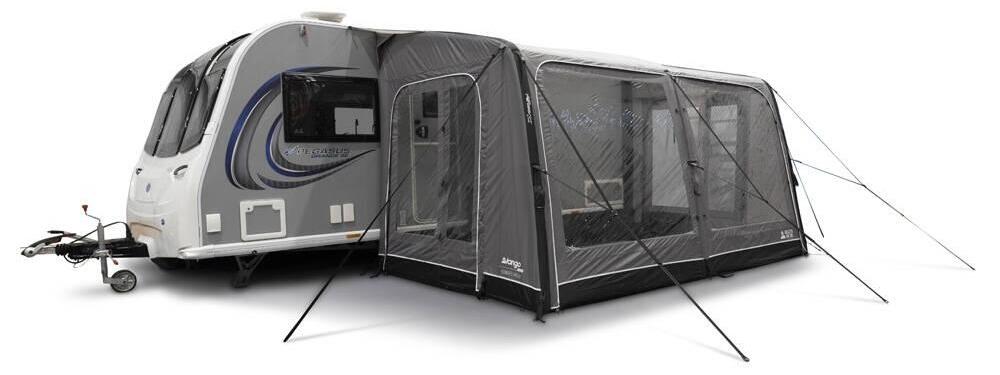 Vango - AWWBALLSH390 - Vorzelt - Cloud Grey - 390 x 250 x 192 cm
