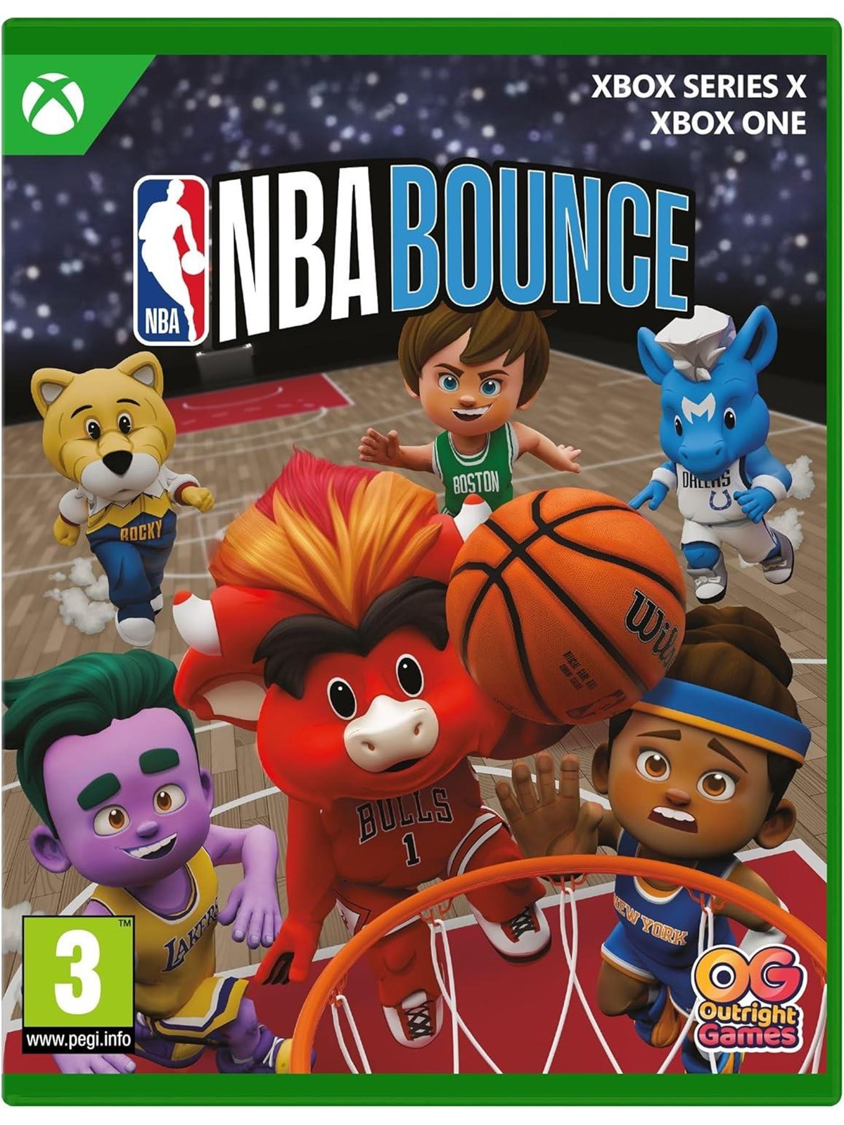 NBA Bounce - Microsoft Xbox One - Sport - PEGI 3