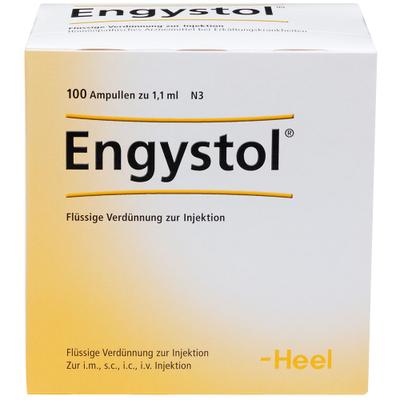 Engystol Ampullen 100 St