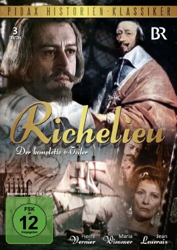 Jean-Pierre Decourt - Richelieu - die komplette Serie (Pidax Historien-Klassiker) [3 DVDs] - Preis vom 11.10.2026 03:10:56 h