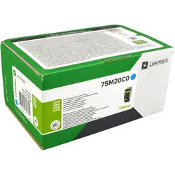 Lexmark, Toner, Lxk CS/X53x,CS/X63x Cyn Rtn 2K Crtg (C)