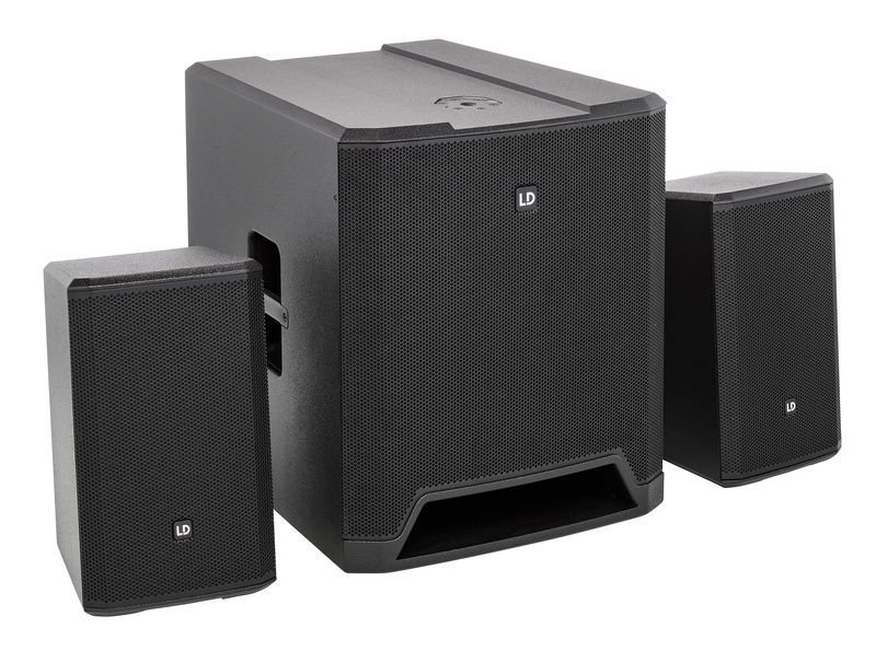 LD Systems Dave 18 G4X nero