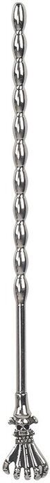UrethralPlay Tige d'urètre en métal Skeleton S 15cm - Diamètre 6mm