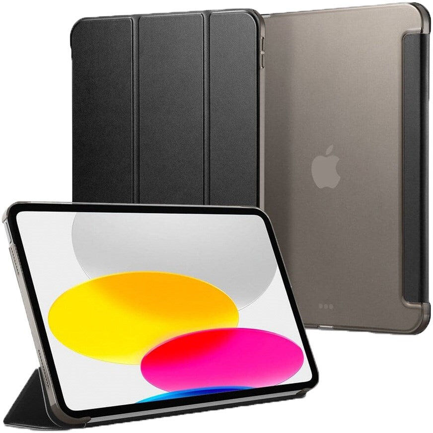 iPad Pro 11" (2025 / 2024) Cover - Spigen Smart Fold Case - Sort