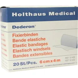 Fixierbinden Dederon 6cmx4M 20 ST