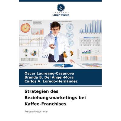 Strategien des Beziehungsmarketings bei Kaffee-Franchises, Taschenbuch von Oscar Laureano-Casanova,Brenda B. Del Ángel-Mora,Carlos A.