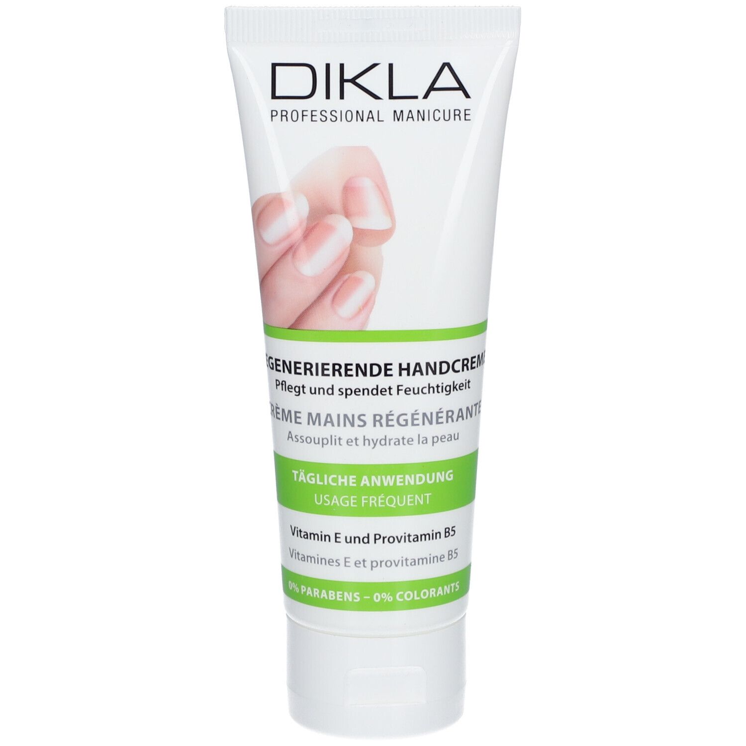 Dikla Handcreme regenerierend Tb 75 ml Creme