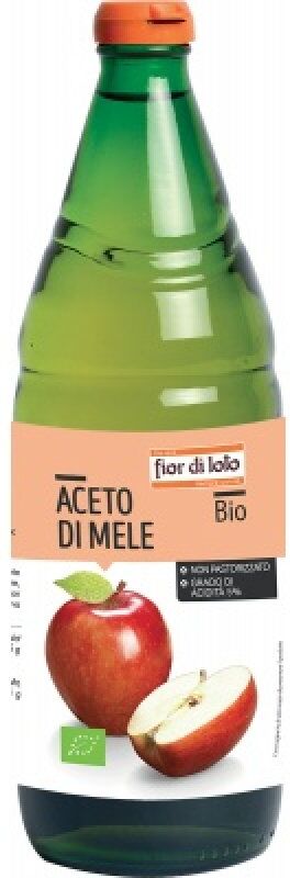 Biotobio Fior Di Loto Aceto Di Mele Condimento Naturale Bio 1l