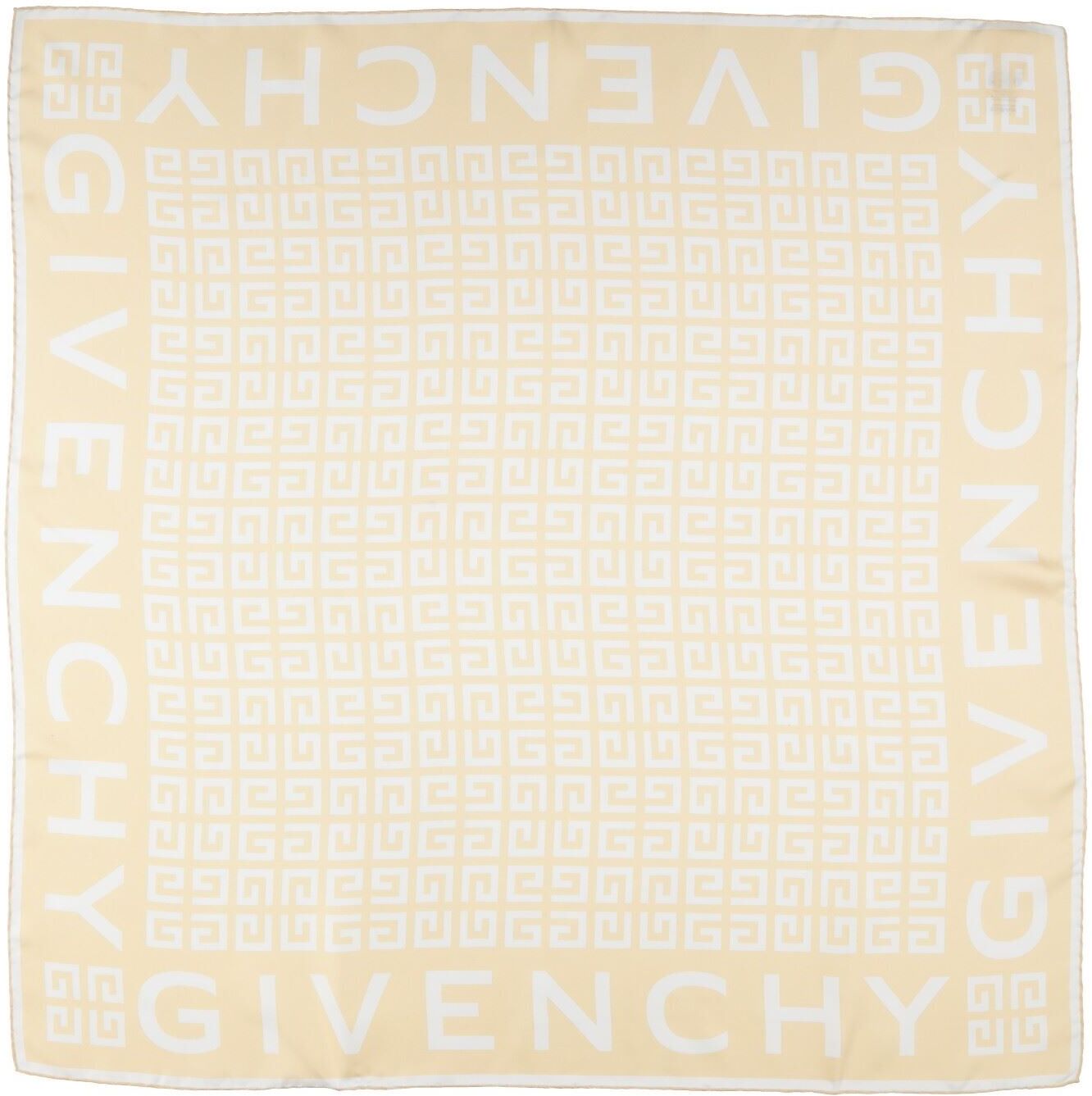Givenchy Bufanda Mujer Amarillo pastel -- Mujer