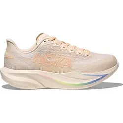 HOKA Damen Laufschuhe MACH 7, Größe 40 in Weiß Weiß