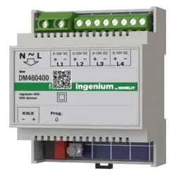 Comelit DM460400 Dimmer 0-10V 4 Kanal KNX