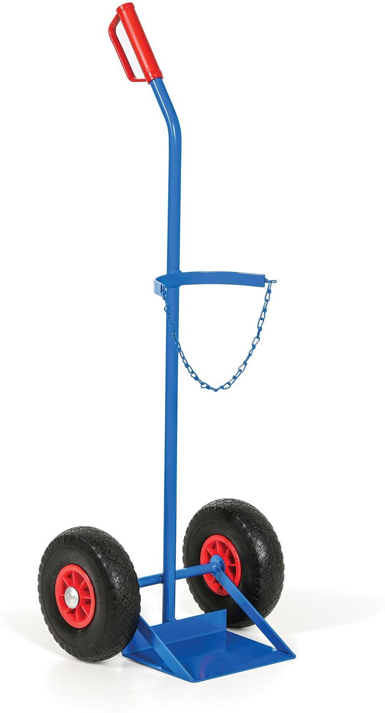 B2B Partner Gasflaschenkarre, Tragfähigkeit 100 kg