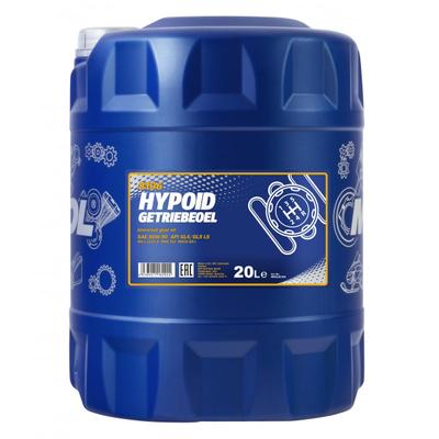 SCT - MANNOL Getriebeöl Mannol Hypoid 80W-90 GL-5 LS [20L] MN8106-20