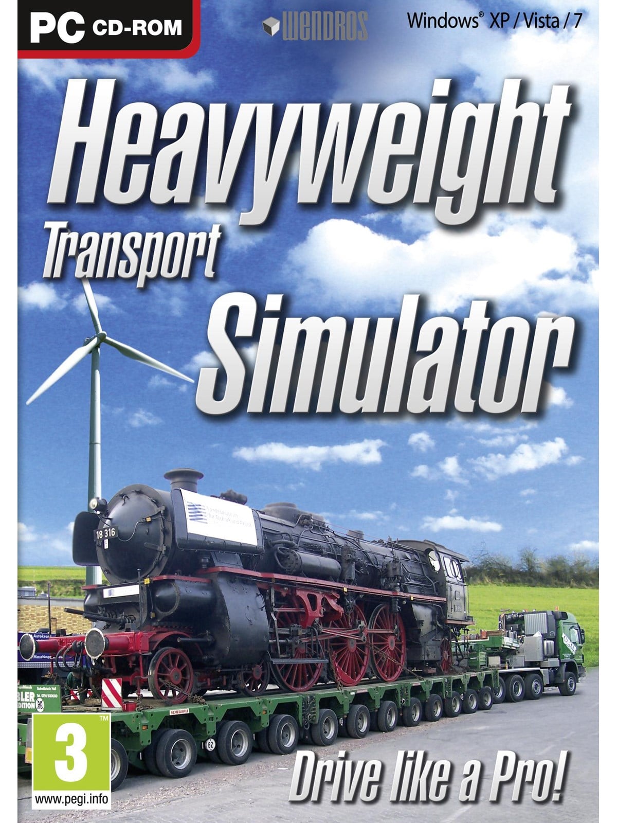 Heavyweight Transport Simulator - Windows - Simulation - PEGI 3