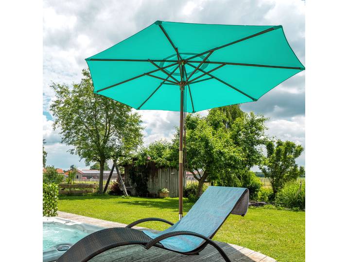 Sonnenschirm-Bespannung für paramadera Holz-Sonnenschirm