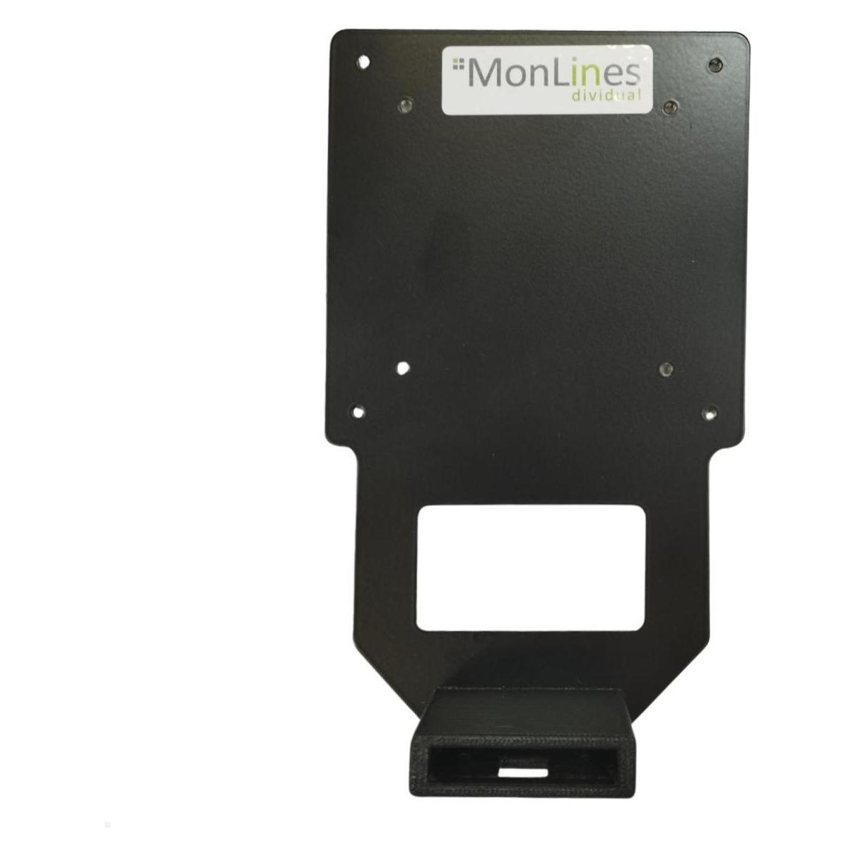 MonLines V063 VESA Adapter für HP 34f Curved Monitor 34 Zoll (Wand, 34") (V063)