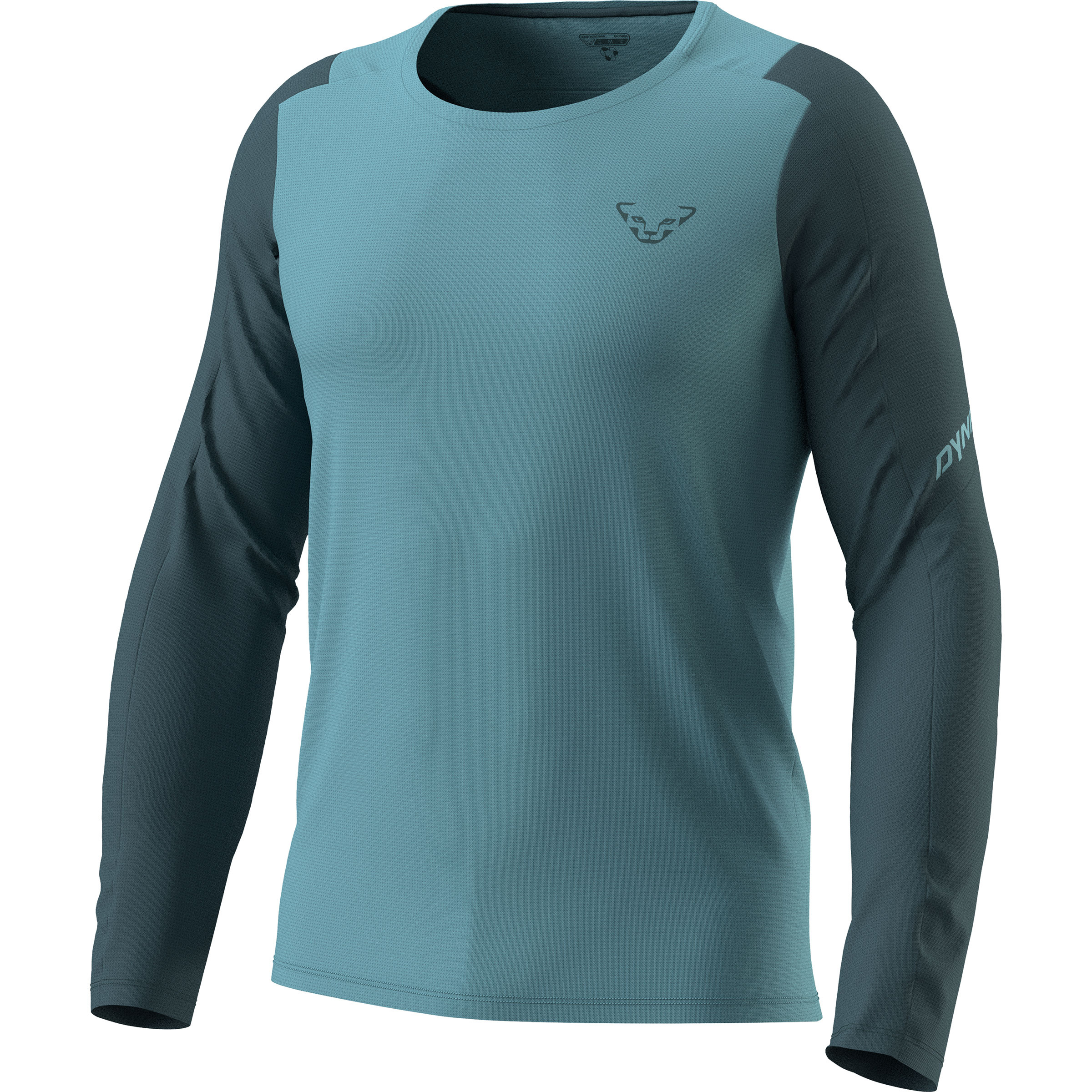 Dynafit Transalper Herren Longsleeves blau Größe S Bergsteigen | Alpinklettern | Hochtour Elastisch