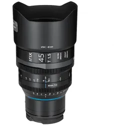 Irix Cine Lens 45mm T1.5 für Nikon Z