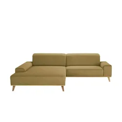 Ecksofa  Fred ¦ braun