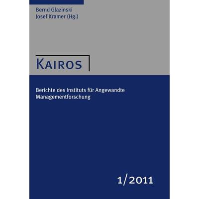 Kairos 1/2011, Taschenbuch von , BoD - Books on Demand, 978-3-937882-07-9
