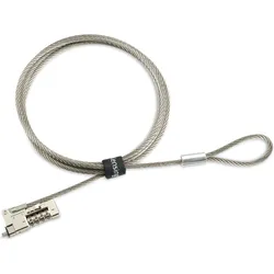 Kensington Slim NanoSaver 2.0 EQ, Slim NanoSaver 2.0, Notebook Security, Silber