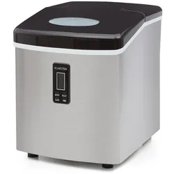 Klarstein Mr. Black-Frost Eismaschine 150W Edelstahl schwarz 15kg Schwarz