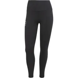 ADIDAS Damen Tight Signature Graphic Print High-Waisted, Größe XS in Schwarz Schwarz