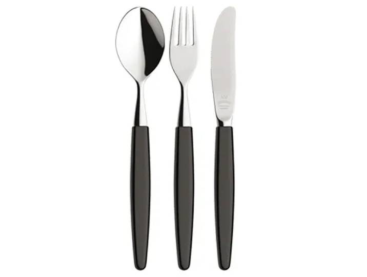 Skaugum of Norway Skaugum Geschenk-Set Besteck 18 Teile Urban Black