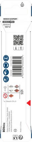 Bosch Accessories 2608706968 2608706968 Stein-Spiralbohrer