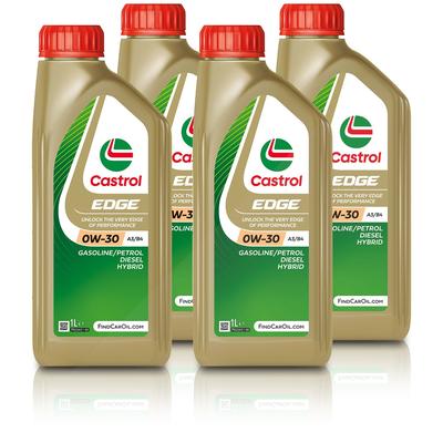 Castrol 4x 1 L EDGE 0W-30 A3/B4 [Hersteller-Nr. 15F698]