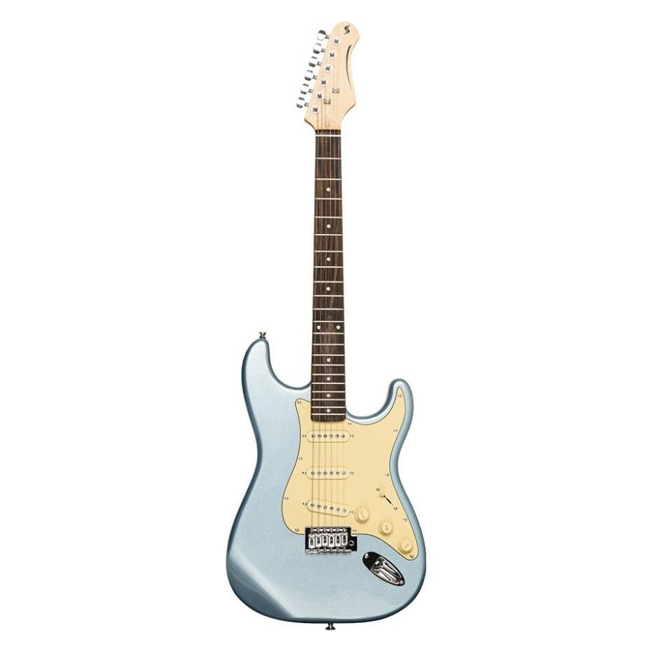 Stagg SES-30 IBM - gitara elektryczna (E-Gitarre) (SSES30IBM)