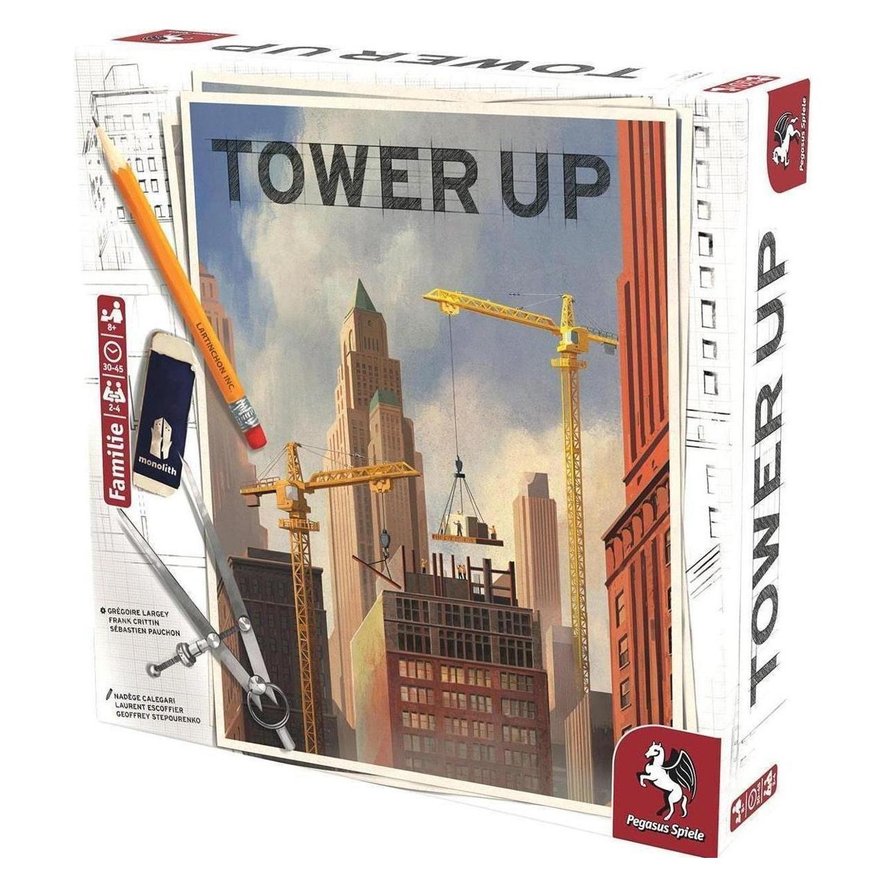 Pegasus Tower Up (Deutsch, 2 - 4 Spieler) (51887G)